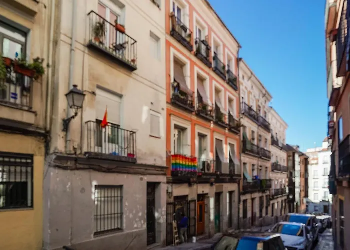 Cozy apartment-1Bedroom 1Bathroom-Lavapiés